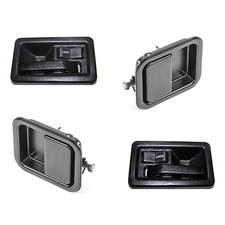 OJK　161cm OMIX Full Steel Door Handle for 97-06 Jeep Wrangler TJ and